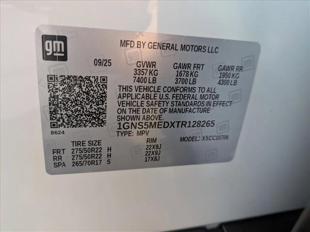 New 2026 Chevrolet Tahoe LS image 17