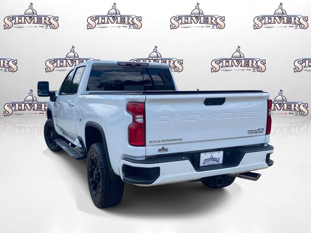 Used 2020 Chevrolet Silverado 2500 High Country w/ Technology Package AWD/4WD image 6