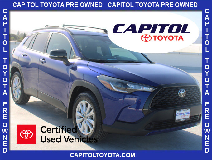 Certified 2025 Toyota Corolla Cross LE