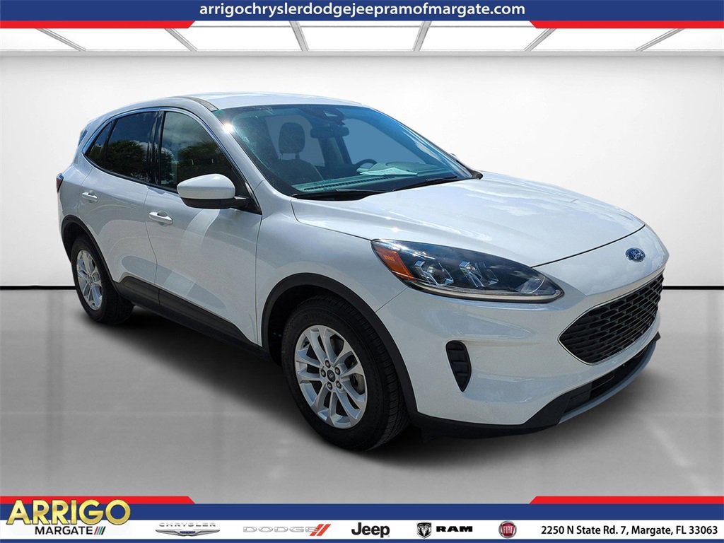 Used 2021 Ford Escape SE