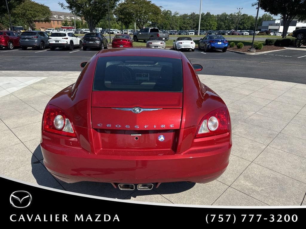 Used 2004 Chrysler Crossfire Coupe RWD image 8
