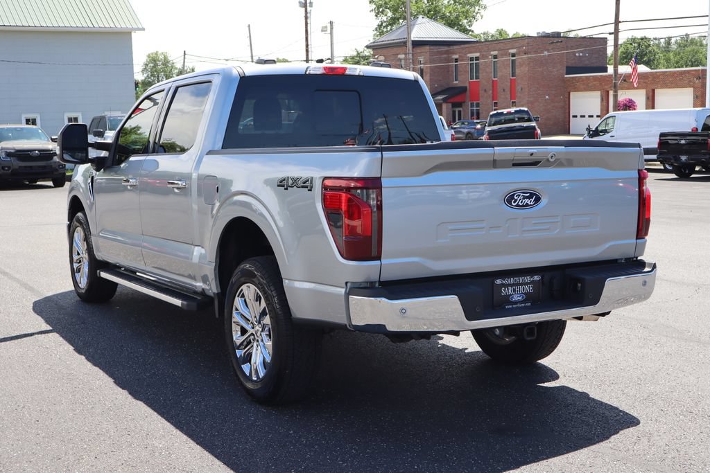 Used 2025 Ford F150 XLT w/ Equipment Group 302A MID AWD/4WD image 18