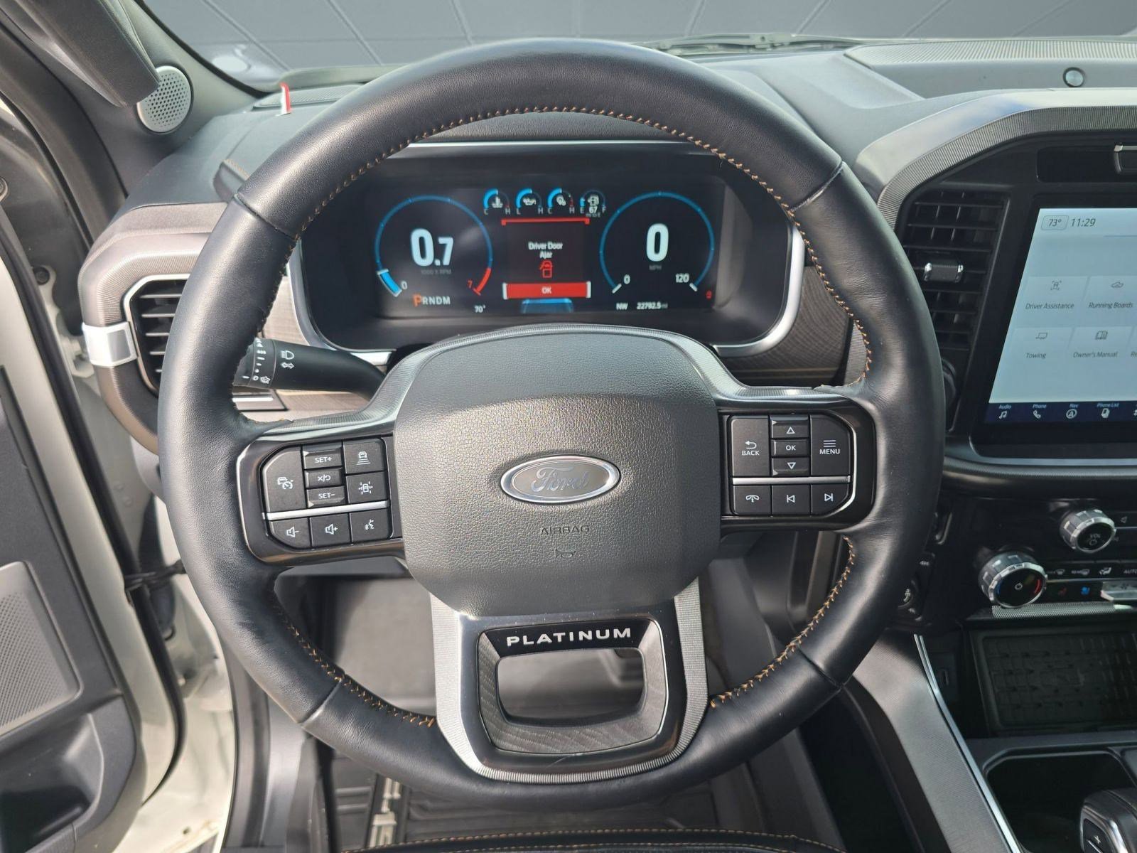 Used 2023 Ford F150 Platinum w/ Equipment Group 701A High image 39