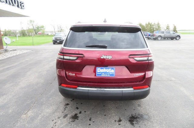 New 2025 Jeep Grand Cherokee L Limited w/ Trailer Tow Package image 8