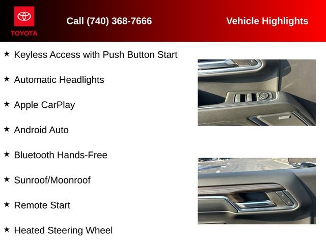 Used 2024 Chevrolet Silverado 1500 LT Trail Boss w/ LT Trail Boss Premium Package image 13