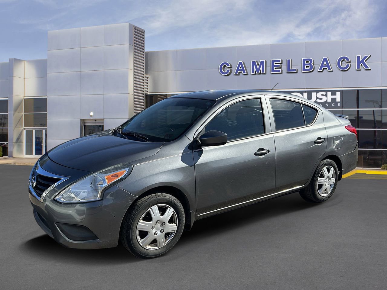 Used 2016 Nissan Versa S Plus image 12