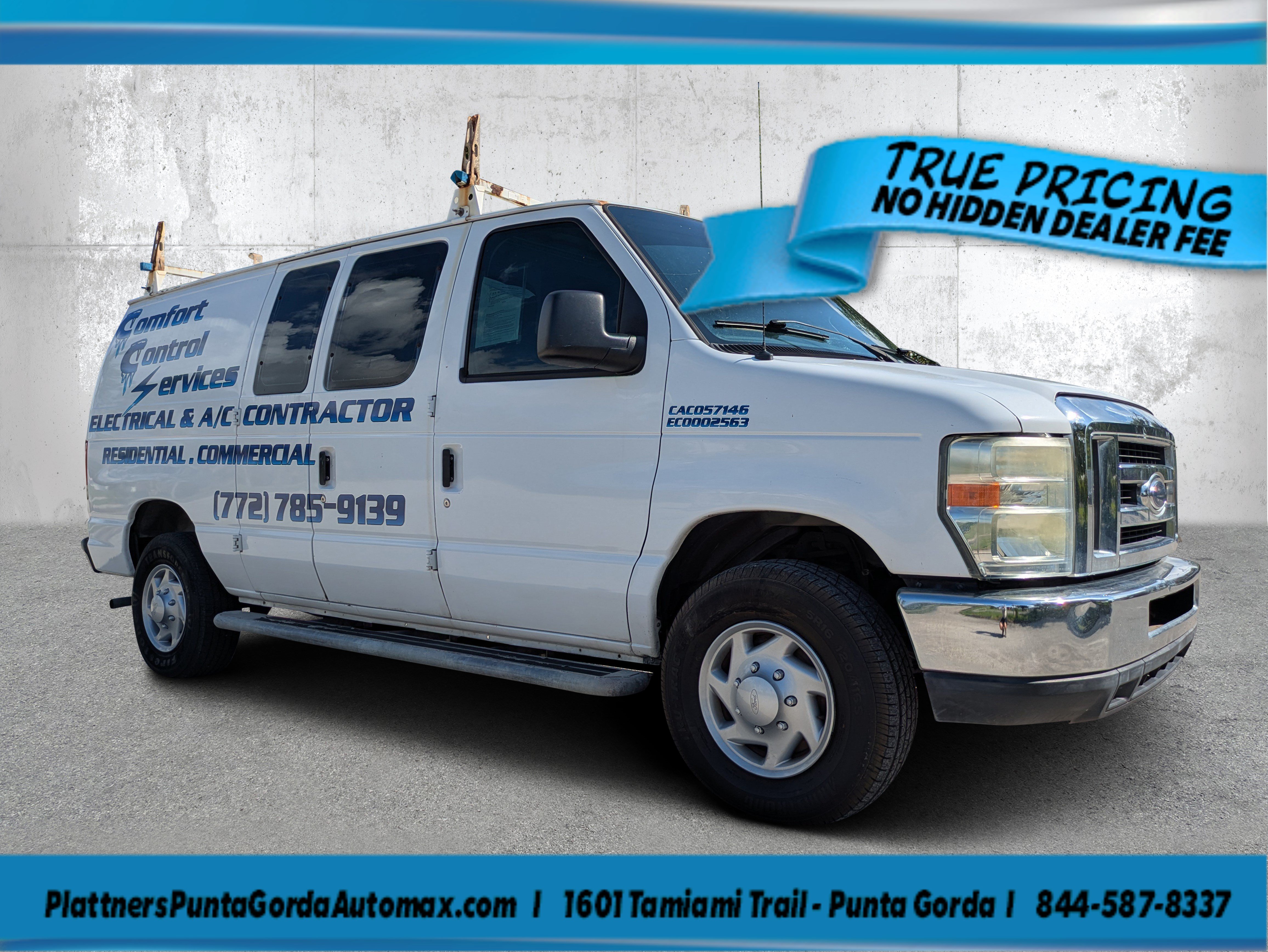 Used 2013 Ford E-250 and Econoline 250 w/ PWR Group RWD video 1