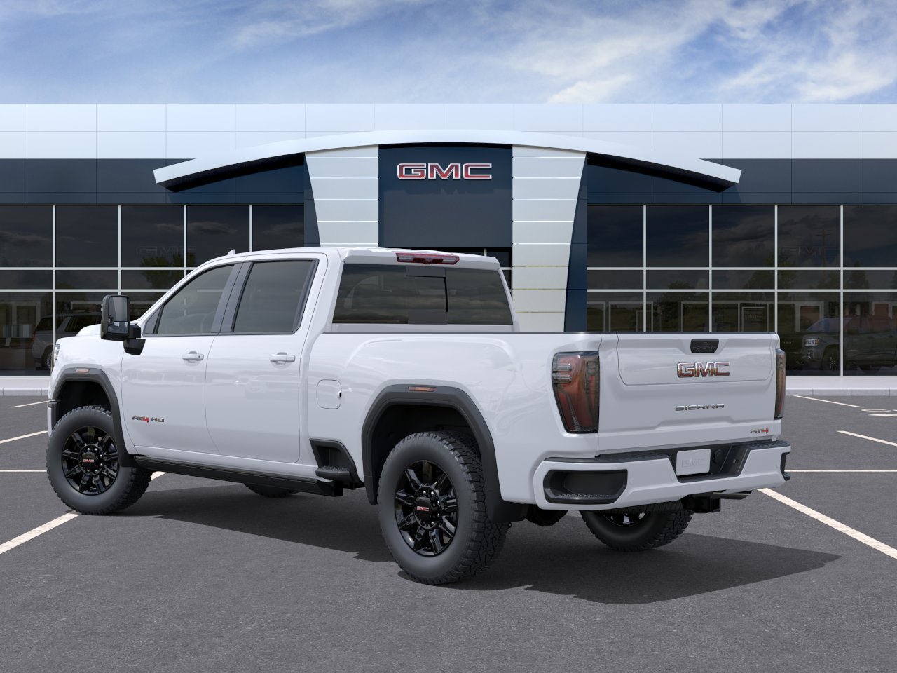 New 2026 GMC Sierra 2500 AT4 w/ AT4 Premium Plus Package AWD/4WD image 18