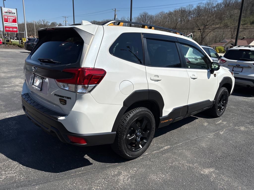 Used 2022 Subaru Forester Wilderness AWD/4WD image 5