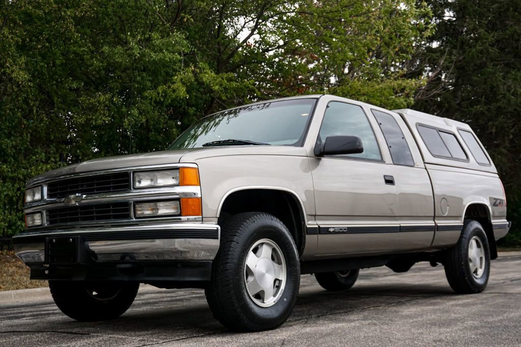 Used 1998 Chevrolet Silverado 1500 4x4 Extended Cab w/ Preferred Equipment Group 2 image 5