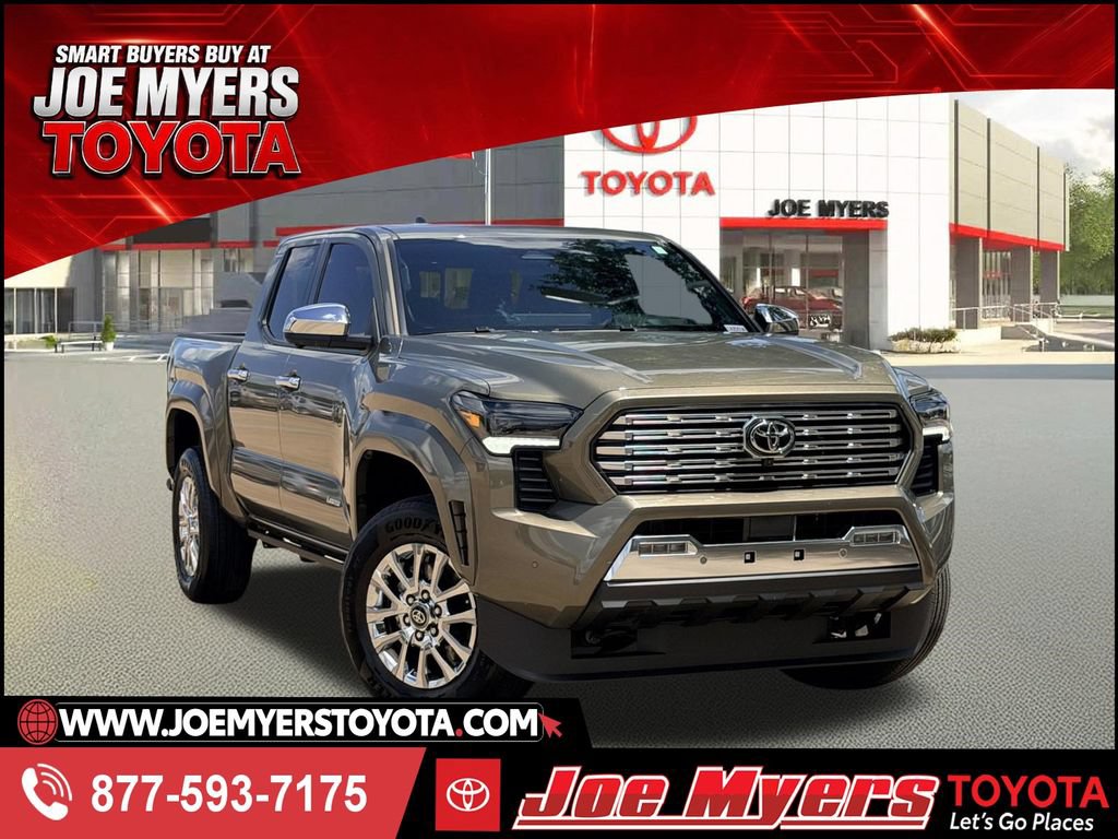 Used 2025 Toyota Tacoma Limited AWD/4WD video 1
