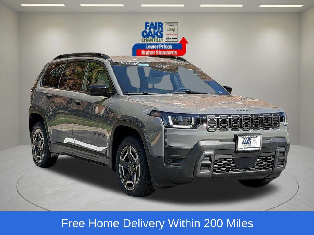 New 2026 Jeep Cherokee Limited
