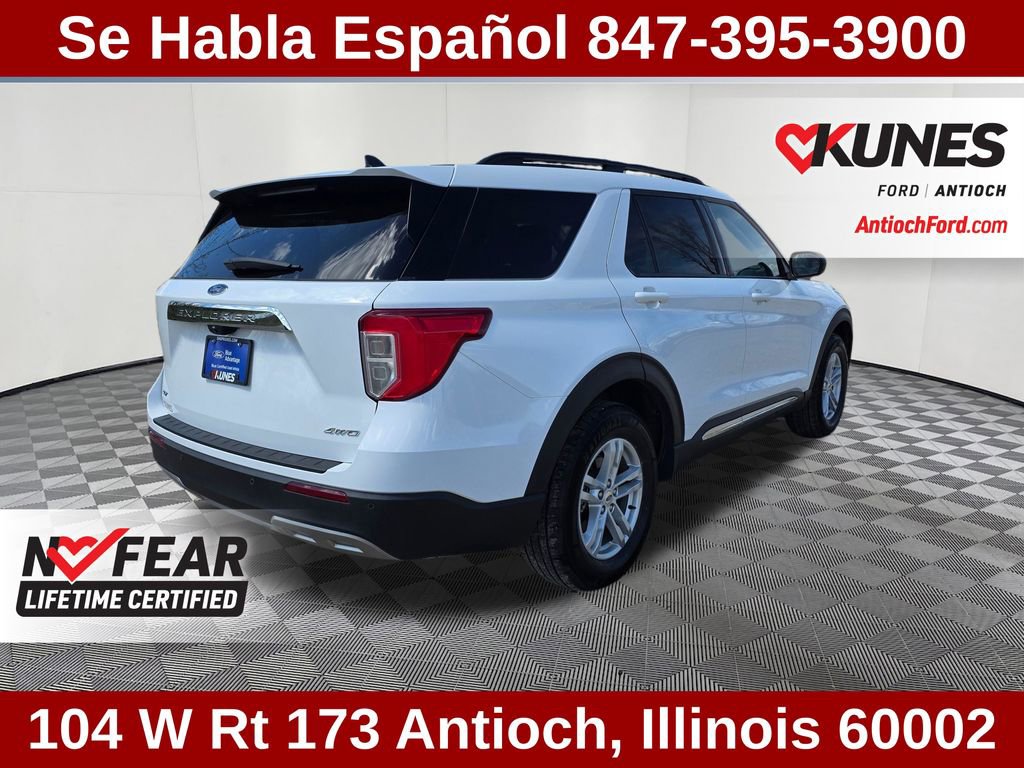 Certified 2024 Ford Explorer XLT w/ Equipment Group 202A AWD/4WD image 9
