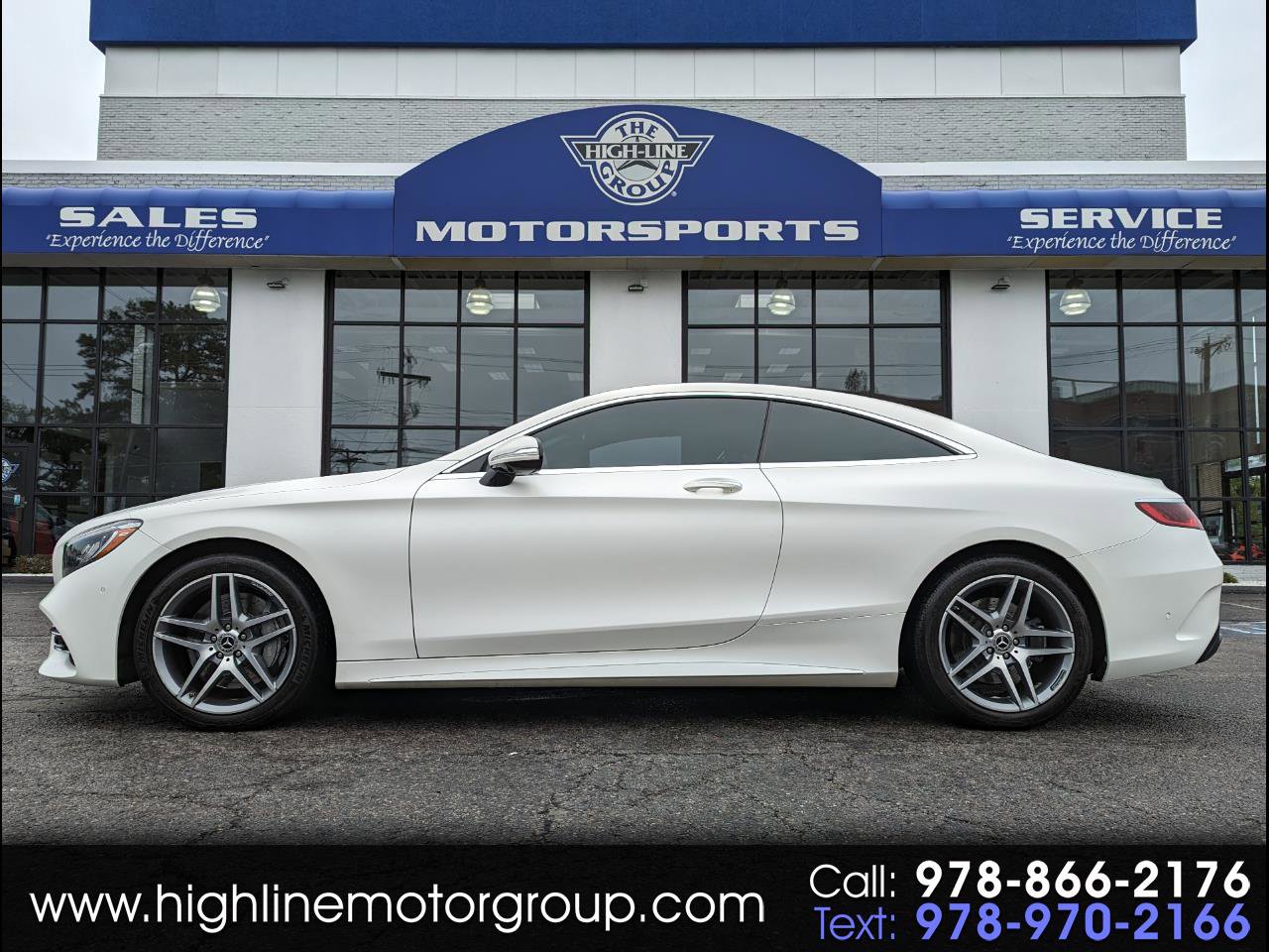 Used 2019 Mercedes-Benz S 560 4MATIC Coupe
