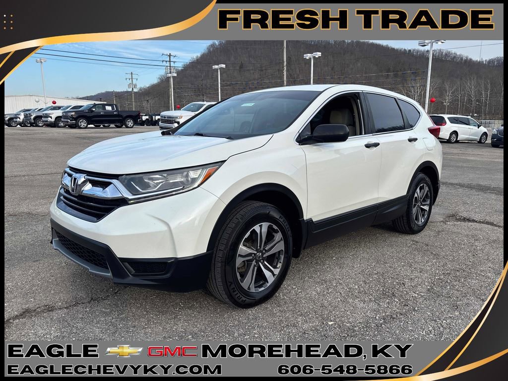 Used 2017 Honda CR-V LX