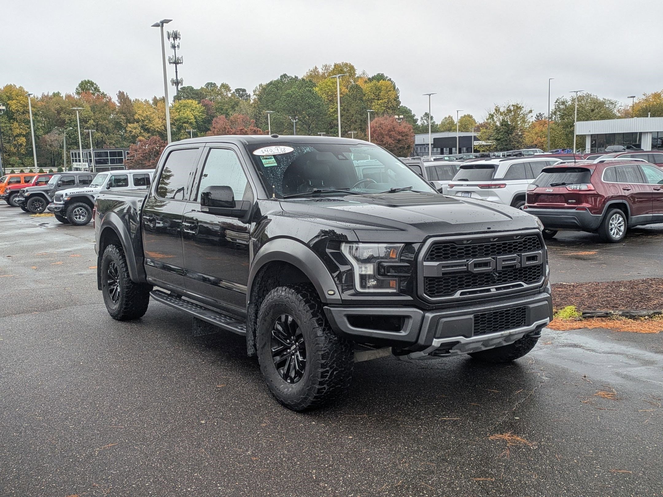 Used 2018 Ford F150 Raptor w/ Equipment Group 802A Luxury image 3