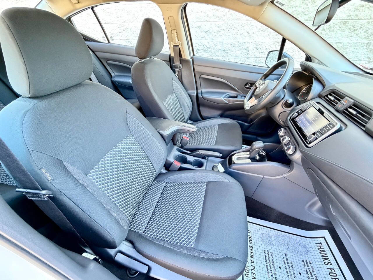 Used 2020 Nissan Versa S image 37