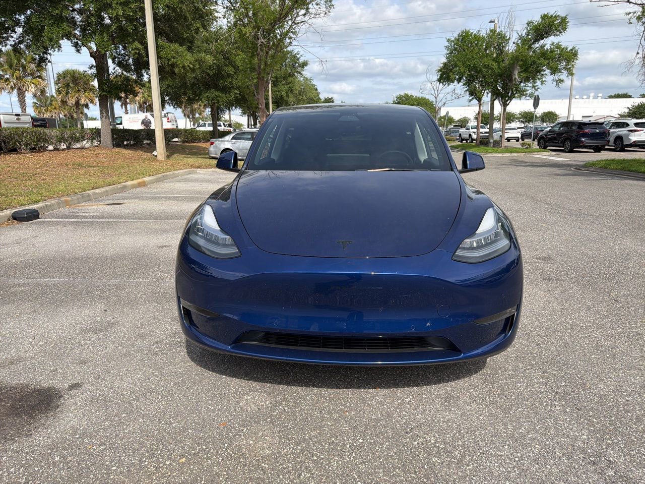 Used 2021 Tesla Model Y Long Range image 8