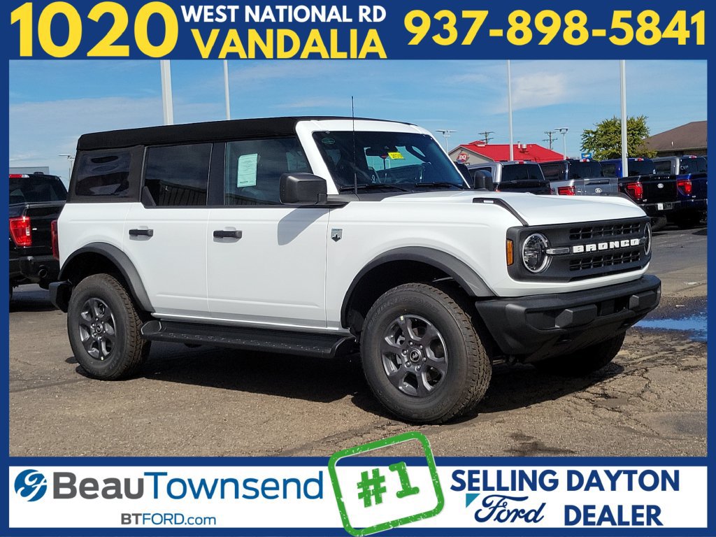 New 2026 Ford Bronco Big Bend