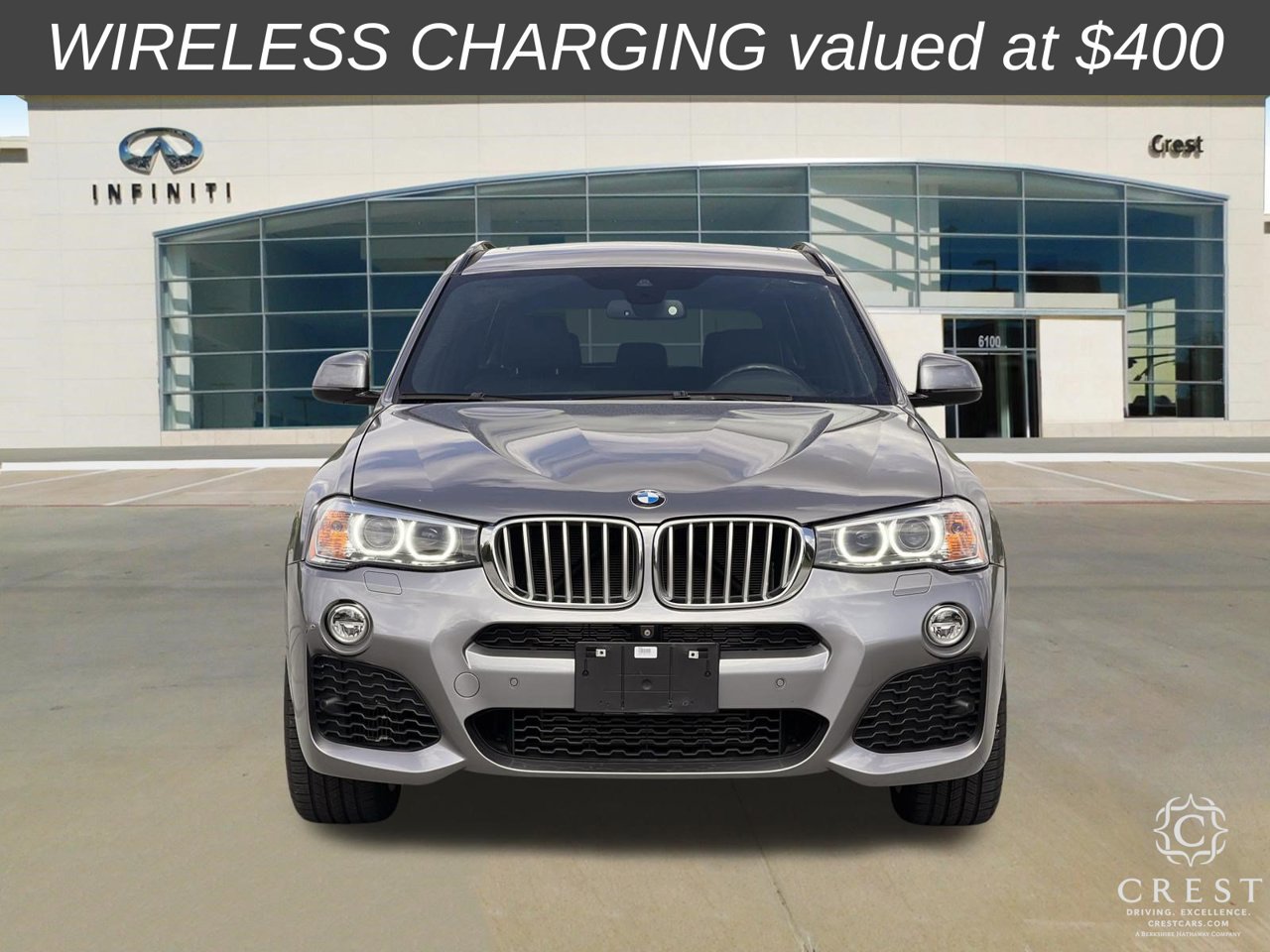 Used 2017 BMW X3 xDrive35i AWD/4WD image 10