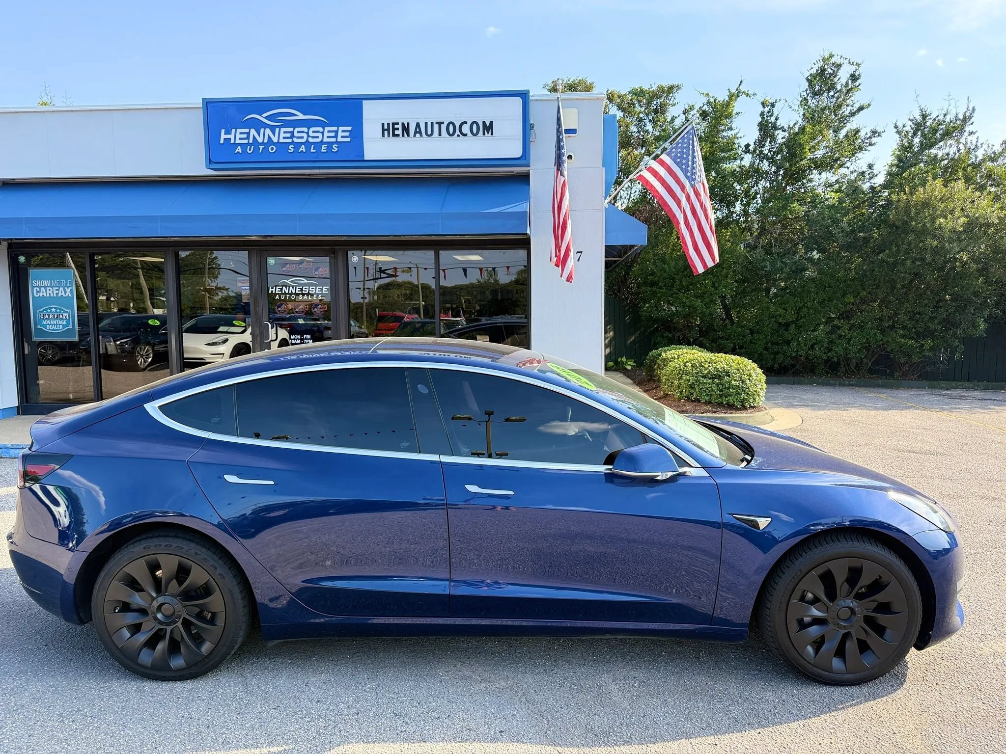 Used 2018 Tesla Model 3 Long Range AWD/4WD image 10