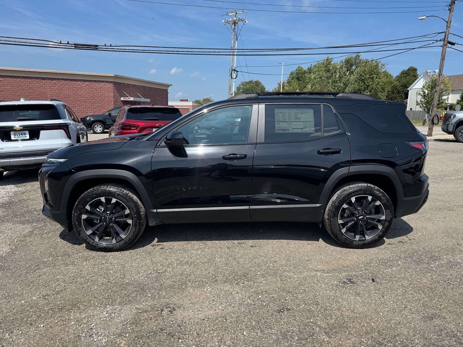 New 2027 Chevrolet Equinox RS AWD/4WD image 3