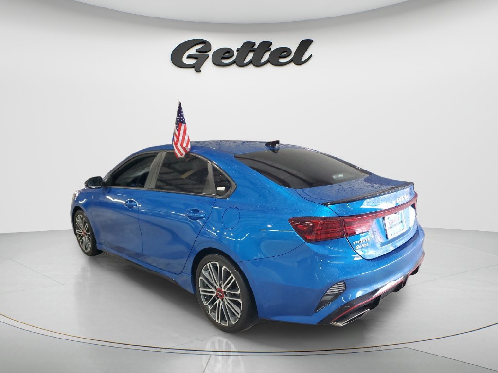 Used 2023 Kia Forte GT w/ GT2 Package FWD image 7