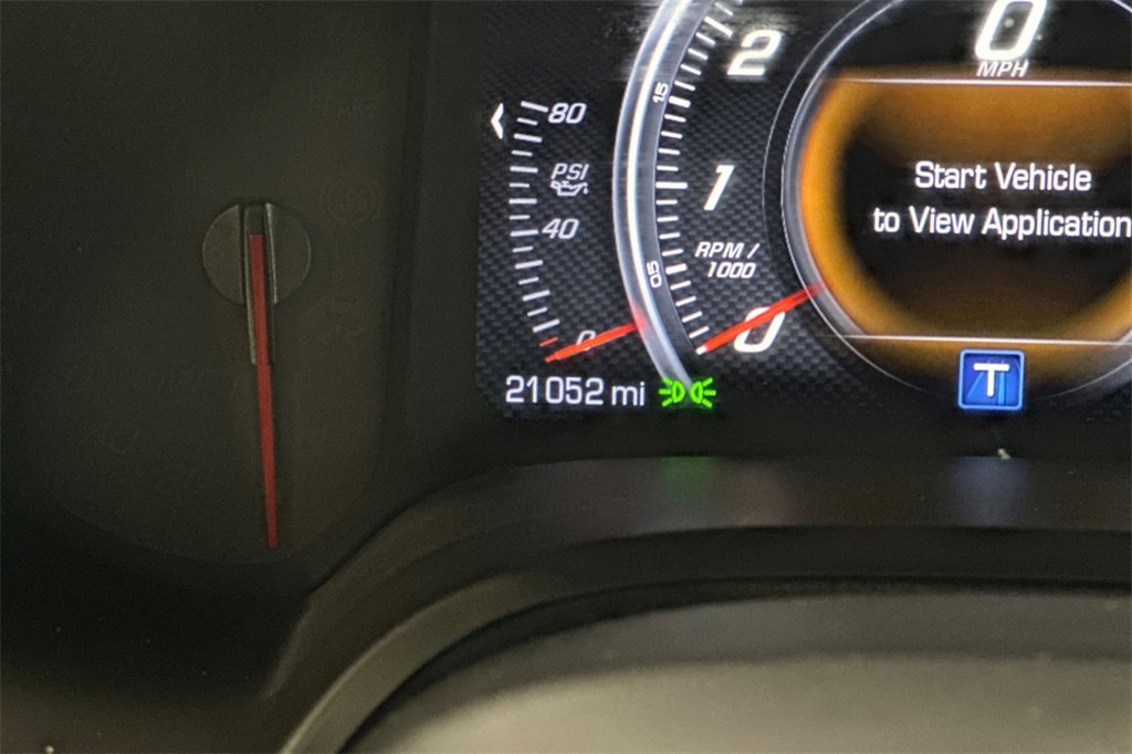 Used 2016 Chevrolet Corvette Stingray Coupe w/ Battery Protection Package image 25