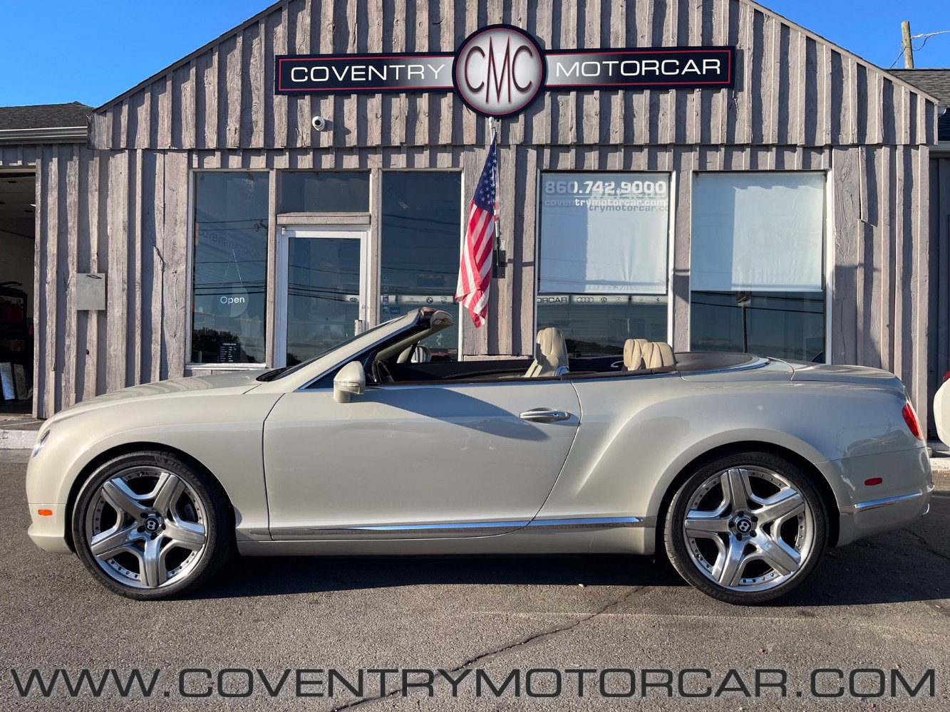Used 2013 Bentley Continental GT