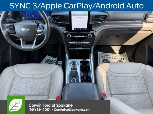 Used 2022 Ford Explorer Platinum w/ Equipment Group 601A AWD/4WD image 15