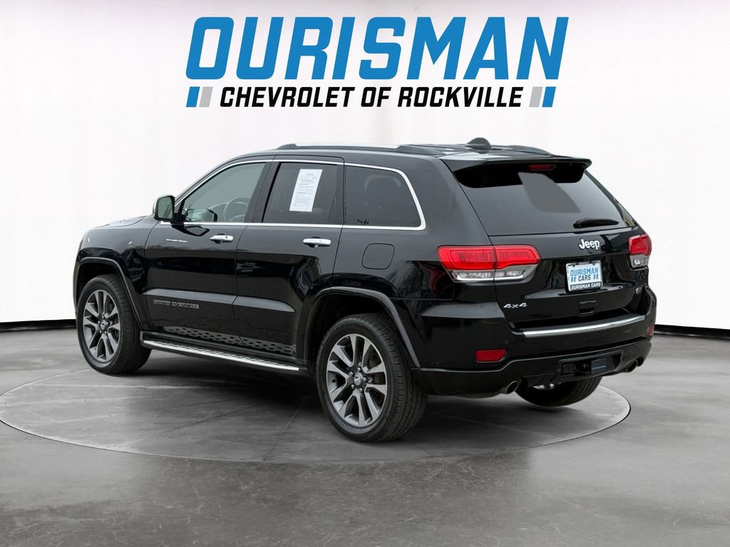 Used 2018 Jeep Grand Cherokee Overland image 4