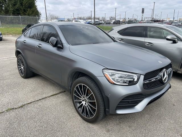 Used 2022 Mercedes-Benz GLC 300 4MATIC Coupe image 13