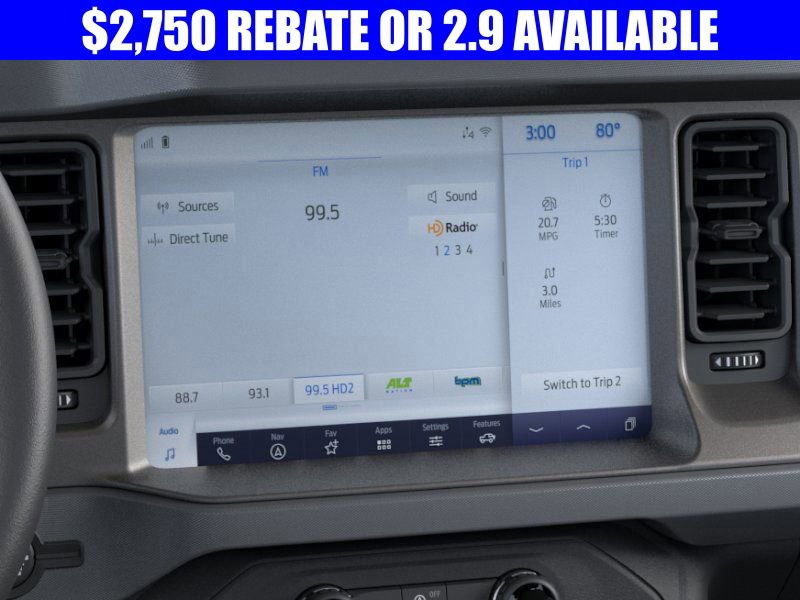 New 2025 Ford Bronco Big Bend w/ Black Diamond Package image 15