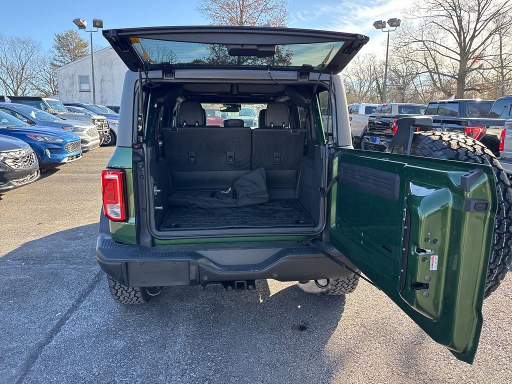 Used 2024 Ford Bronco Black Diamond image 12
