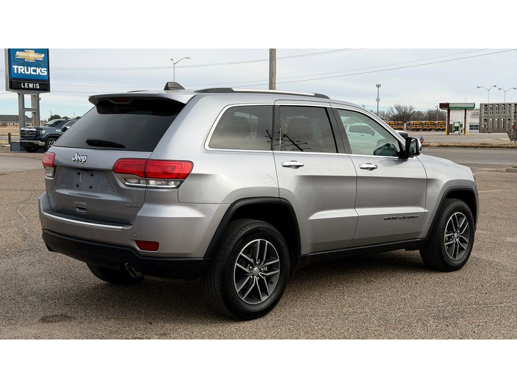 Used 2018 Jeep Grand Cherokee Limited image 7