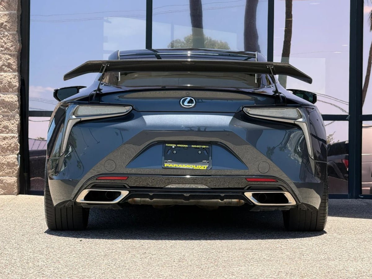 Used 2018 Lexus LC 500 Coupe w/ Touring Package RWD image 10