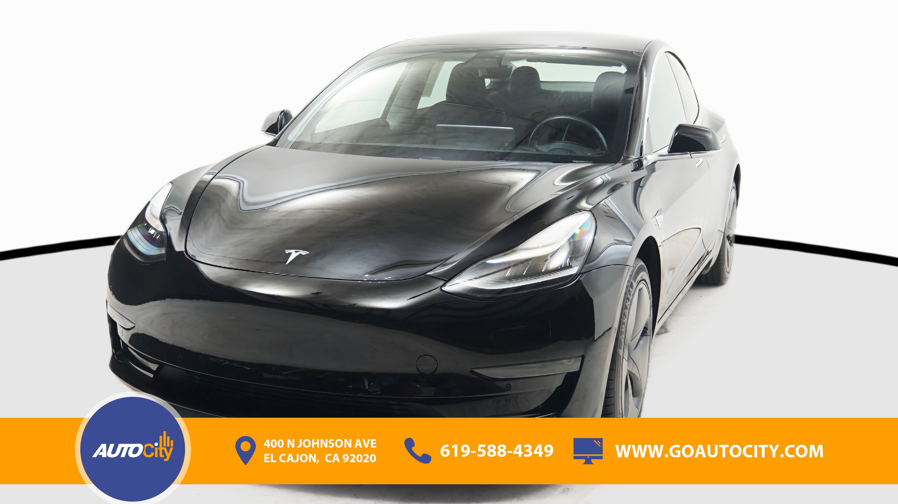 Used 2019 Tesla Model 3 Standard Range RWD image 1