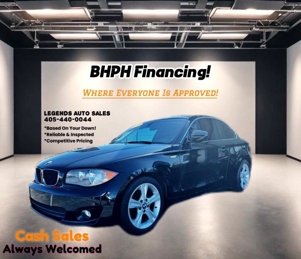 Used 2012 BMW 128i Coupe