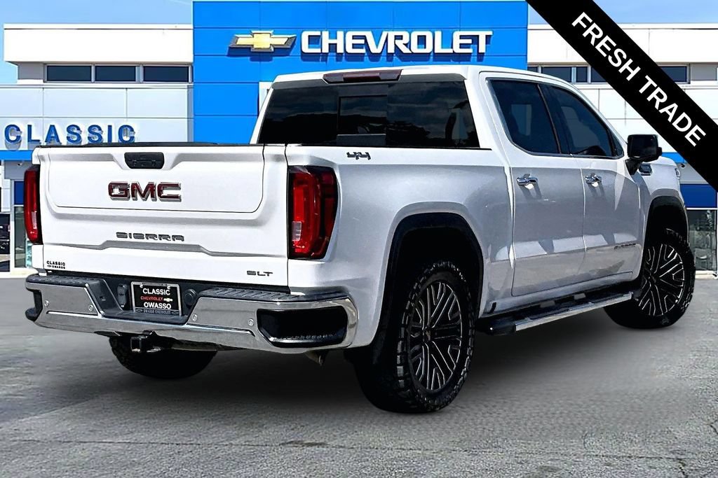 Used 2019 GMC Sierra 1500 SLT w/ SLT Premium Plus Package AWD/4WD image 20