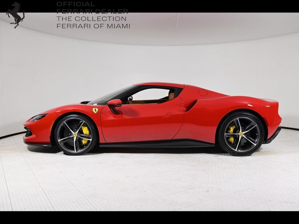 Used 2023 Ferrari 296 GTB RWD image 7