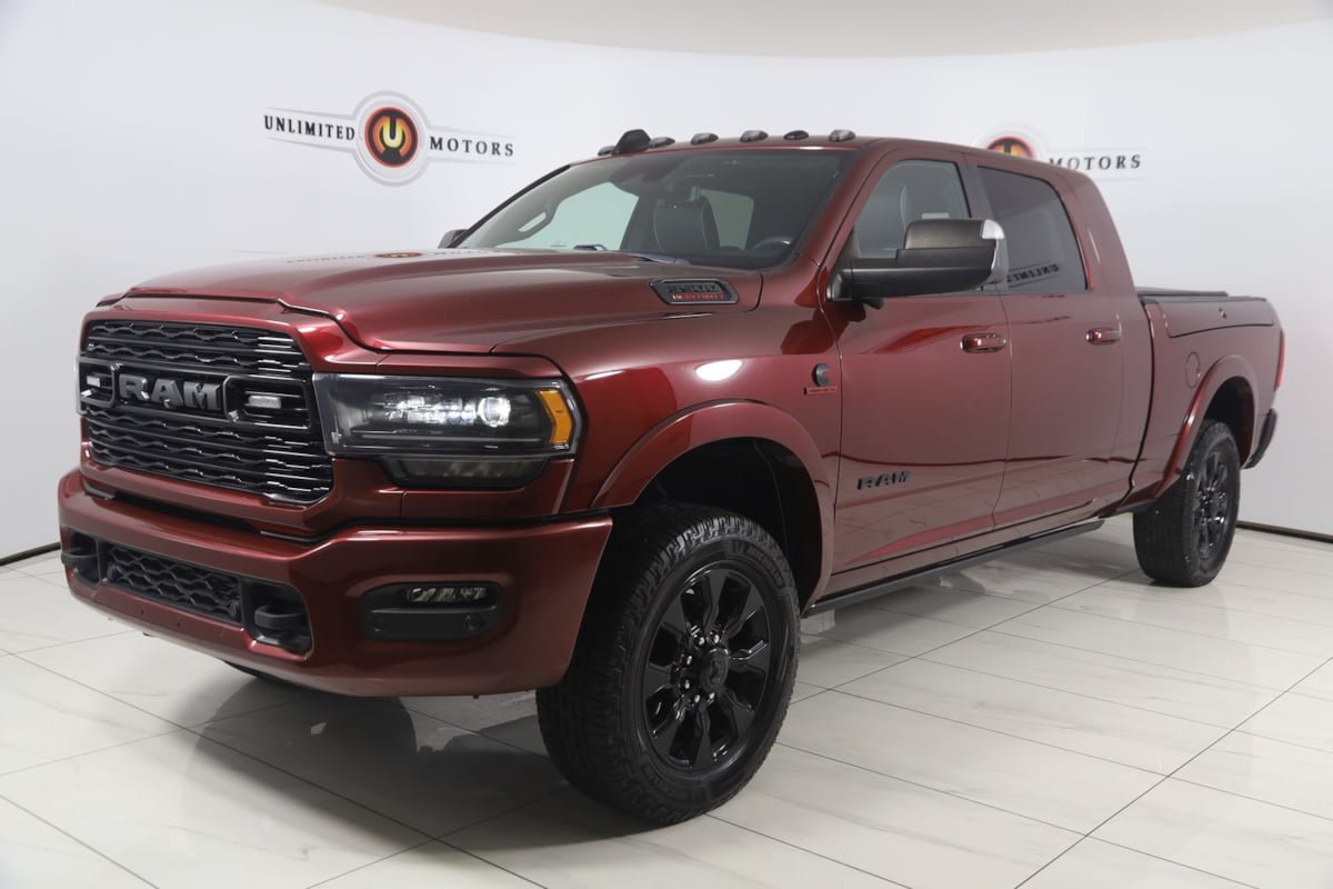 Used 2022 RAM 3500 Limited AWD/4WD image 5
