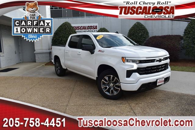 Used 2025 Chevrolet Silverado 1500 RST image 1
