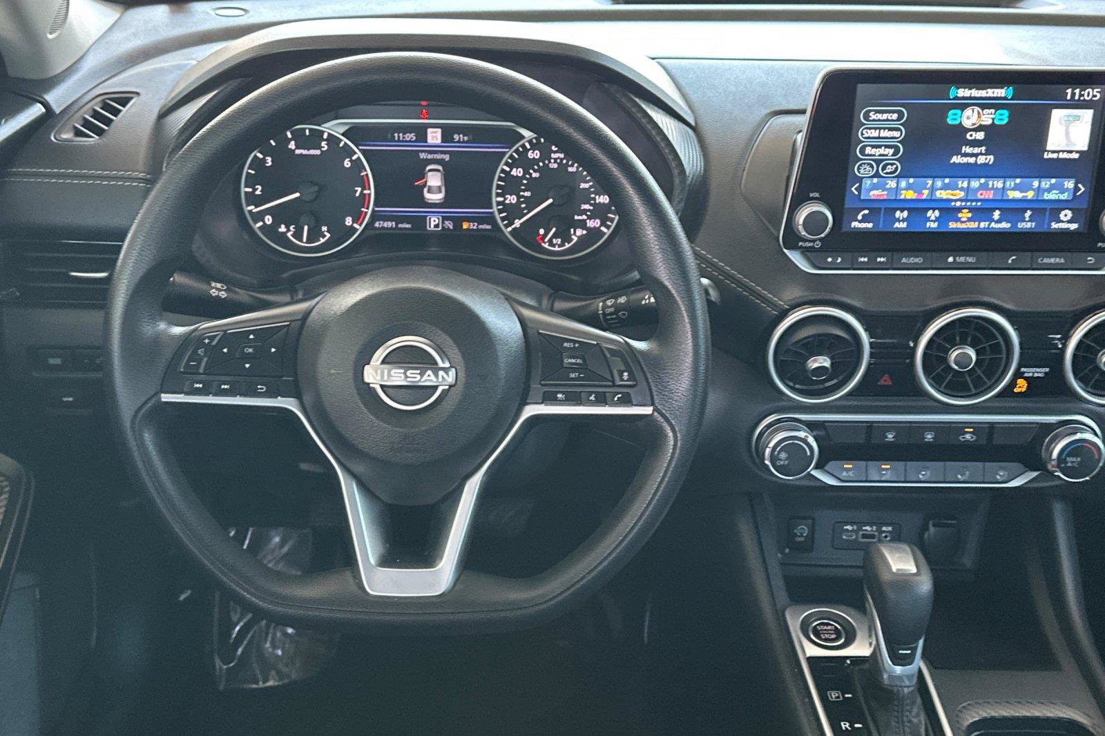 Certified 2025 Nissan Sentra SV FWD image 13