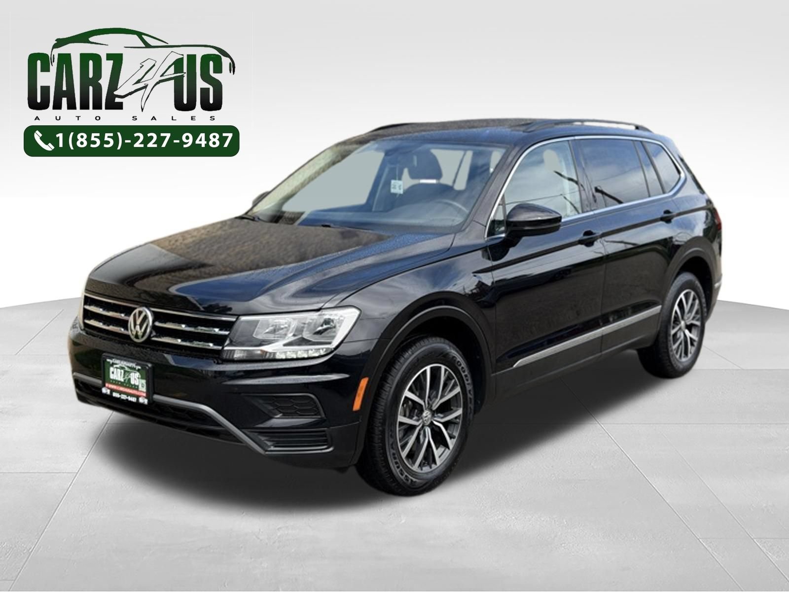 Used 2020 Volkswagen Tiguan SE AWD/4WD image 1