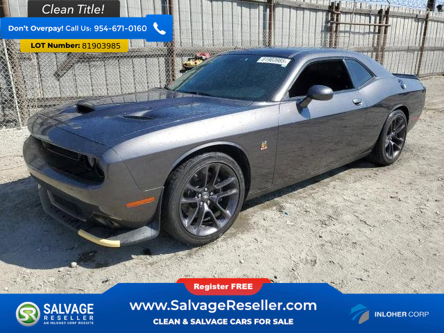 Used 2020 Dodge Challenger R/T Scat Pack