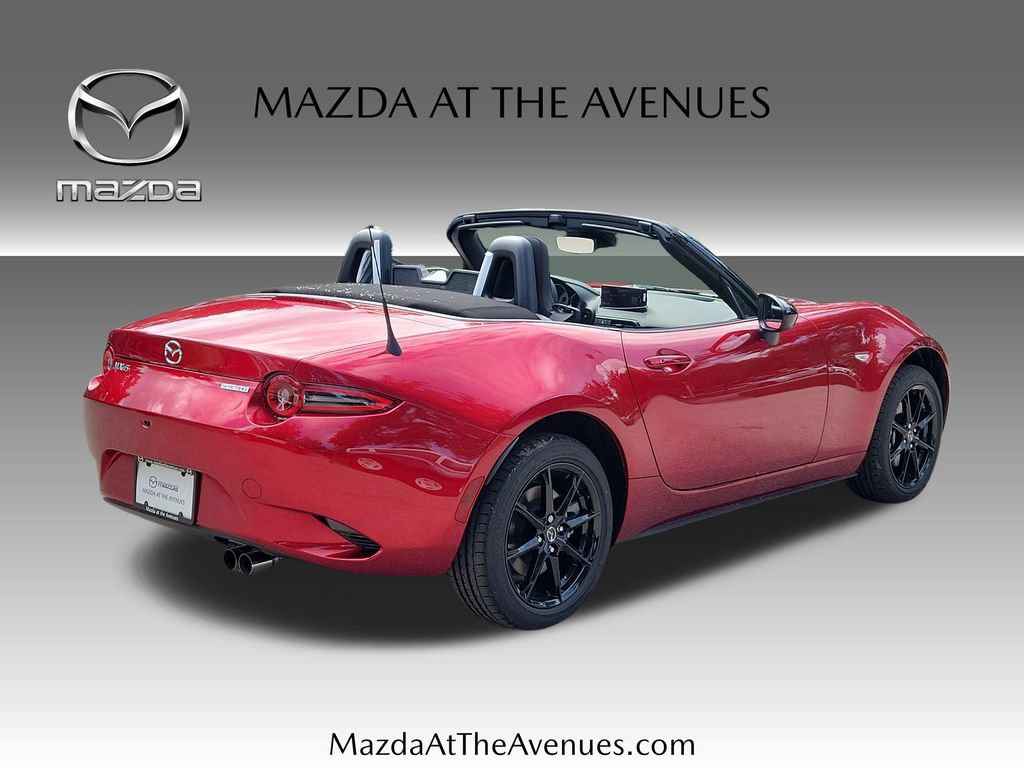 New 2026 MAZDA MX-5 Miata Sport w/ Interior Package RWD image 5
