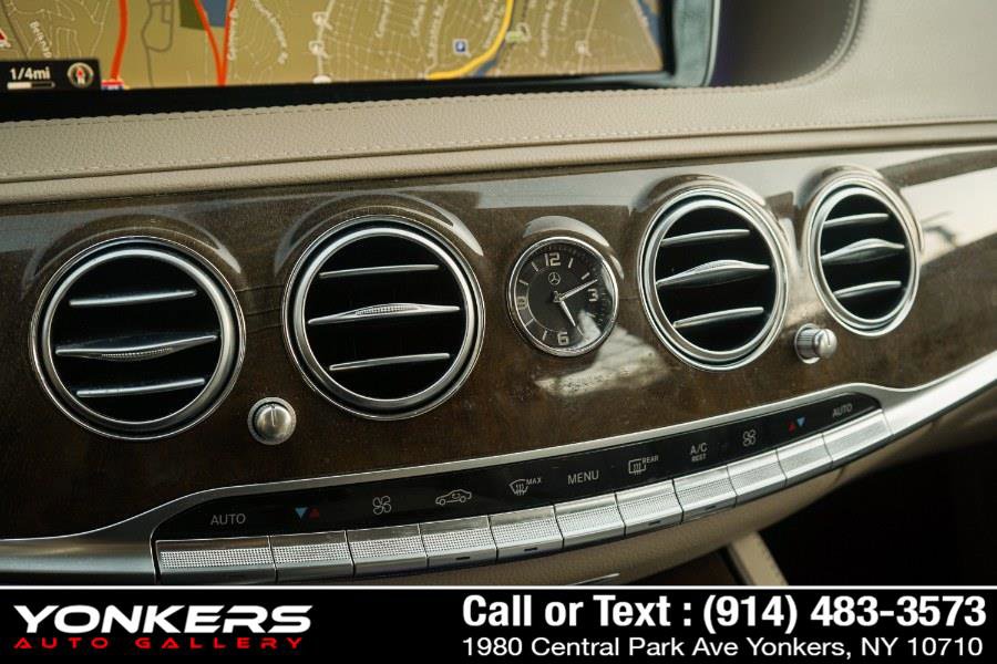 Used 2015 Mercedes-Benz S 550 4MATIC Sedan image 45