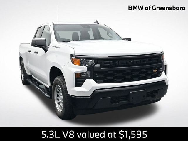 Used 2023 Chevrolet Silverado 1500 W/T w/ WT Value Package