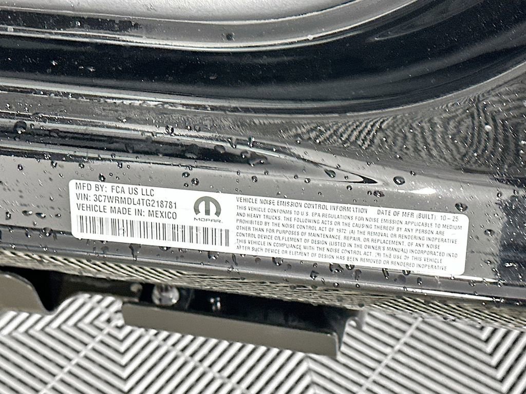 New 2026 RAM 5500 Tradesman w/ Chrome Appearance Group image 18