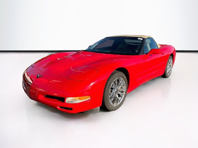 Used 2001 Chevrolet Corvette Convertible w/ Preferred Equipment Group2 RWD image 3